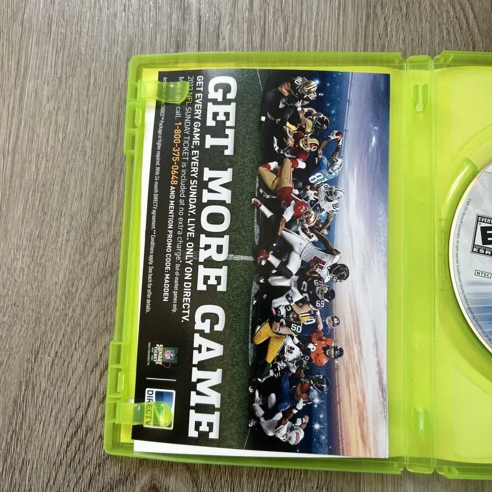 Xbox 360 Madden NFL 25 2014 Complete CIB Game w/ Inserts Tested Works